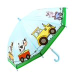 Hartom Childrens Unisex Cute Farm POE, Lightweight Umbrella. (Farm,)