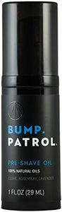 Bump Patrol Pre Shave Oil For Pain Free Shaving with 1 Natural Oils, 1 Ounce