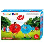 2 Pack Sumo Ball for Kids, Bumper Balls for Kids, Inflatable Sumo Balls, Bubble Grass Ball for Child Outdoor Team Gaming Play for 3+Ages (Dia,90 cm, Blue+red)