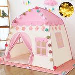Princess Castle Play Tent Kids Teep