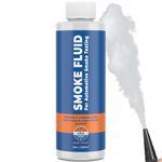 Samorillo Smoke Fluid Solution for Automotive Machine Testing - Made in USA 8oz Liquid Refill Designed EVAP, Vacuum, Fuel, Intake, Exhaust, Turbo Systems & Super Chargers