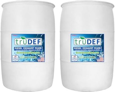 truDEF Diesel Exhaust Fluid - TWO 55 Gallon Drum | Emission Compliance for Optimal Performance | DEF Fluid for Diesels | Industry-Grade Solution