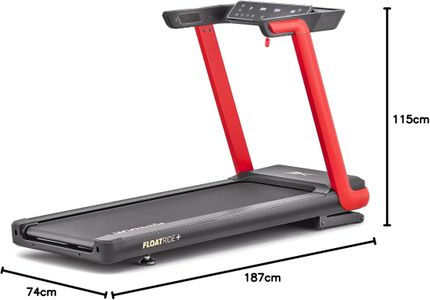 Reebok FR30z Floatride Treadmill – Red Home Fitness Equipment