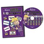 Nasco TB25659 InQuizaQuest Interactive Game Show Style CD-ROM, Geometry Applications