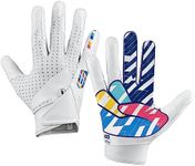 Grip Boost Peace Football Gloves Pr