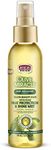 African Pride Olive Miracle Weightless Heat Protection & Hair Shine Mist, Fights Humidity & Shields Against Heat Damage, Enriched with Olive & Tea Tree Oils, 4 oz