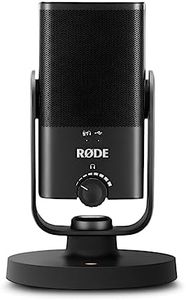 RØDE NT-USB Mini Versatile Studio-Quality Condenser USB Microphone with Free Software for Podcasting, Streaming, Gaming, Music Production, Vocal and Instrument Recording