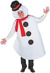 Fun Express Adult Snowman Costume, 