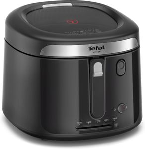 Tefal Vision Deep Fryer, 3L – Black