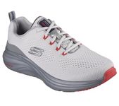 Skechers Vapor Foam Casual Sneakers for Mens, Grey Orange- 232625-GYOR