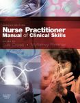 Nurse Practitioner Manual of Clinical Skills