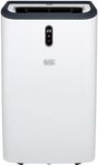 BLACK+DECKER, BXAC40018GB, 16000 BTU Portable 3-in-1 Smart Air Conditioner, Dehumidifier, Cooling Fan, Sleep Mode, 24 Hour Timer, Remote Control, White