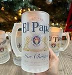 16 oz Frosted Beer Mug,Family Dad G