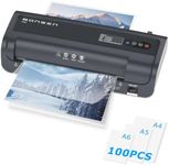 BONSEN A4 Laminator Machine, 9.33-I