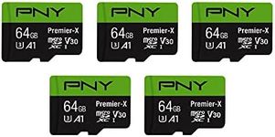 PNY 64GB Premier-X Class 10 U3 V30 