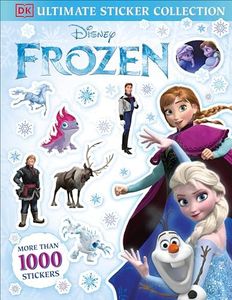 Disney Frozen Ultimate Sticker Collection Includes Disney Frozen 2