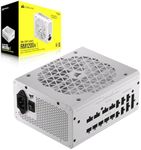 CORSAIR RM1200x Shift Fully Modular ATX Power Supply - 80 Plus Gold - ATX 3.0 - PCIe 5.0 - Zero RPM - Modular Side Interface - White