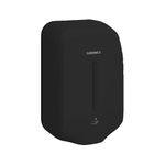 Euronics 1100 ml Black Automatic Liquid Soap Dispenser for Bathroom & Kitchen | Touchless - Sensor Operated | ABS Plastic | Wall Mounted | ES06N B