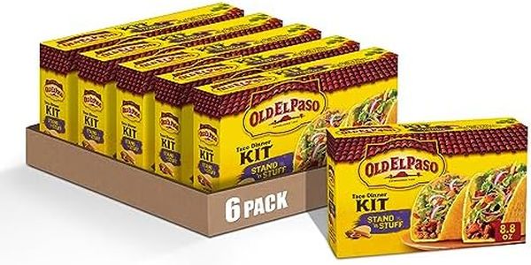 Old El Paso Stand 'N Stuff Taco Dinner Kit, 8.8 oz. (Pack of 6)