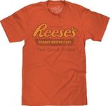 Tee Luv Men's Big and Tall Reese's 