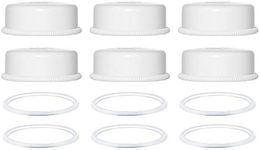 Nenesupply Caps Lids Compatible with Spectra Bottles Avent Bottles and Nenesupply Bottles Replace Spectra Bottle Cap Avent Bottle Cap Wide Neck Bottle Cap Compatible with Spectra Pump Parts Spectra S2