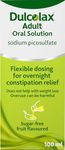 Dulcolax Adult Pico Liquid - Constipation Relief Laxative 5mg/5ml Sodium Picosulfate Liquid oral solution - 100ml