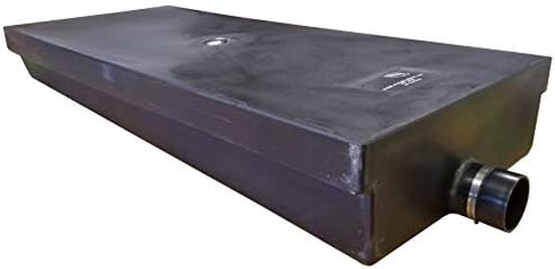 Class A Customs 40 Gallon RV Waste Black Water Holding Tank WT-4000