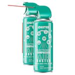 iDuster Compressed Air Duster, Computer Keyboard Cleaner, 2 Packs