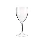 Virtually Unbreakable Large Polycarbonate Wine Glass by BB Plastics