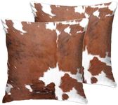 Entua Farmhouse Cowhide Decorative 