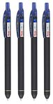 Pentel EnerGel Click Roller Gel Pen - Pack of 4 (BLUE PENS)