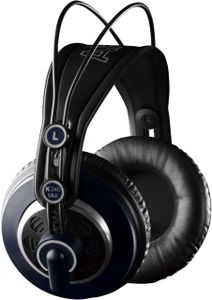 AKG K240 MKII Studio Headphones – Semi-Open Over-Ear Monitor