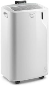 DeLonghi Pinguin Klimaanlage, leise, Timer 24 Stunden, PACEM 77, 63 Dezibel, Leistung 800 W, Weiß