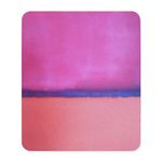 CafePress Pink Blue Peach Rothko Mousepad Non-Slip Rubber Mousepad, Gaming Mouse Pad