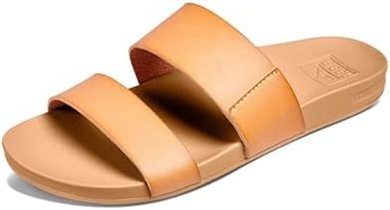 Reef Women's Cushion Vista Sandal, Natural, 5