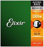 Elixir Strings Bass Guitar Strings 