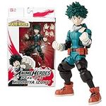 BANDAI Anime Heroes - My Heroes Academia - Anime Hero Figure 17 cm - Midoriya Izuku - 36911