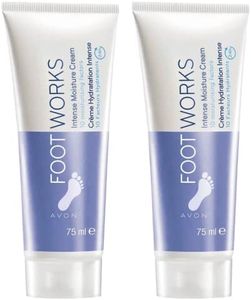 Avon Foot Works Deep Moisturizing Cream 2.5 fl.oz. - Lot of 2