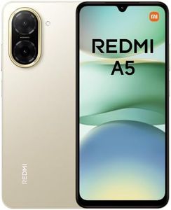 XIAOMI Redmi A5 Smartphone – 3GB+64GB, 6.52" HD+ Display, 5000mAh Battery, Android 13 Go Edition, Dual SIM – Golden