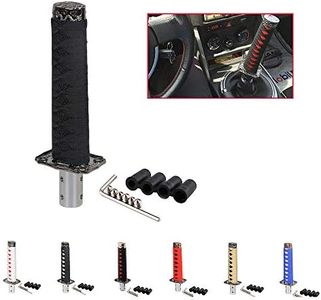 Rainbow Tree Samurai Sword Shift Knob Katana Shifter Knobs Automatic-Short Gear Shift Knob Catchers Gear Suitable for Manual Transmission Cars-Most Automatic Transmission Cars