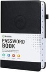 Password Book with Alphabetical Tab