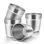HaWare Metal Cups for Toddlers Kids