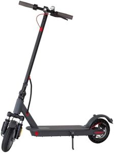 Lenoxx Electric Scooter, 350W Motor, 8.5 inch Tyres, Front Suspension, Smart App, Foldable, 25kph