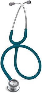 3M Littmann Classic II Pediatric Stethoscope, 2119, Stainless Steel Chestpiece, 28" Caribbean Blue Tube