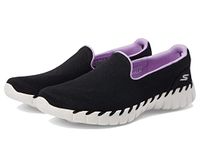 Skechers Womens GO Walk Smart 2 Black/Lavender Walking Shoe - 6 UK (124737)