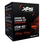 Sea-Doo New OEM 4T 5W-40 Synthetic Blend Oil Change Kit Engines Of 1500 Cc Or More, 779251