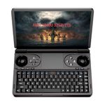 GPD WIN Mini 2024 Handheld Game Console, 7" Touchscreen Gaming PC Mini Laptop Gamepad UMPC Win11 [AMD Ryzen 7 8840U 32GB RAM/2TB M.2 NVMe SSD]