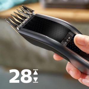 Philips Series 5000 Hair Clipper – Adjustable Precision Blades