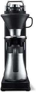 BALMUDA The Brew | Automatic Pour Over Coffee Maker | Clear Brewing Method | Precise Temperature Regulation | Three Brewing Modes: Regular, Strong, Iced | Compact Design | US Version