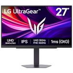 LG UltraGear G8 27G810A-B Gaming Monitor | 4K UHD IPS 27 Inch, Black